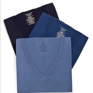 Polo Ralph Lauren Classic V-Neck T-shirt’s 3 pack